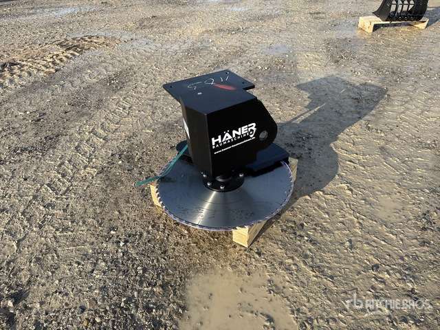 2025 Haener HAS600 (Unused) Tree Shear - 林业设备:图2 2025 Haener HAS600 (Unused) Tree Shear - 林业设备:图2