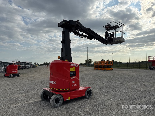2025 Hangcha HV120AJ (Unused) Vertical Mast Lift - 垂直桅杆升降机:图4 2025 Hangcha HV120AJ (Unused) Vertical Mast Lift - 垂直桅杆升降机:图4