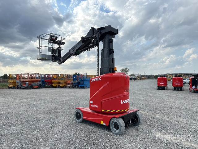 2025 Hangcha HV120AJ (Unused) Vertical Mast Lift - 垂直桅杆升降机:图3 2025 Hangcha HV120AJ (Unused) Vertical Mast Lift - 垂直桅杆升降机:图3