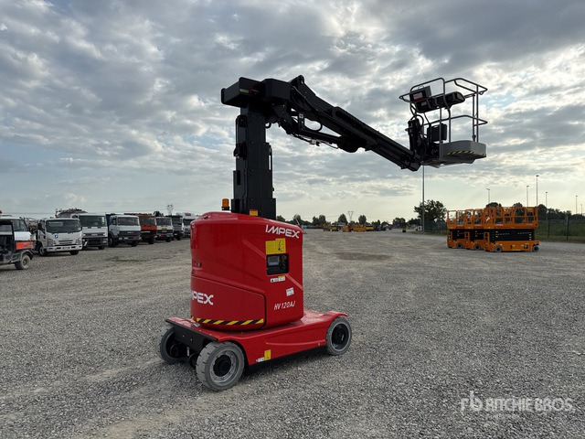 2025 Hangcha HV120AJ (Unused) Vertical Mast Lift - 垂直桅杆升降机:图3 2025 Hangcha HV120AJ (Unused) Vertical Mast Lift - 垂直桅杆升降机:图3