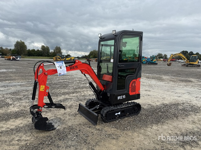 2025 IR IRE15 (Unused) Mini Excavator:  <6.6t - 小型挖掘机:图2 2025 IR IRE15 (Unused) Mini Excavator:  <6.6t - 小型挖掘机:图2