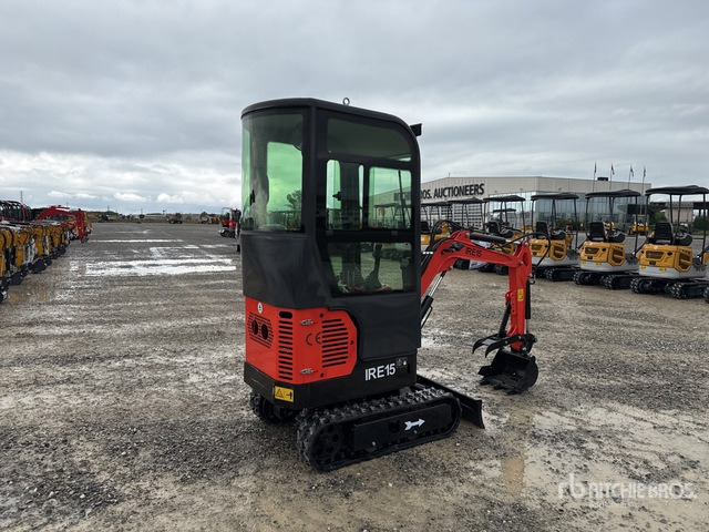 2025 IR IRE15 (Unused) Mini Excavator:  <6.6t - 小型挖掘机:图3 2025 IR IRE15 (Unused) Mini Excavator:  <6.6t - 小型挖掘机:图3