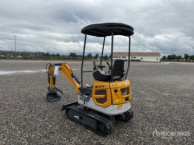 2025 IR IRE18P (Unused) Mini Excavator:  <6.6t - 小型挖掘机:图3 2025 IR IRE18P (Unused) Mini Excavator:  <6.6t - 小型挖掘机:图3