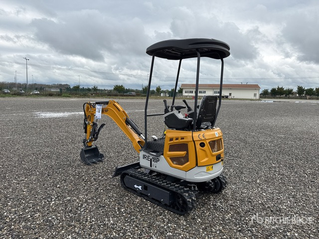2025 IR IRE18P (Unused) Mini Excavator:  <6.6t - 小型挖掘机:图4 2025 IR IRE18P (Unused) Mini Excavator:  <6.6t - 小型挖掘机:图4