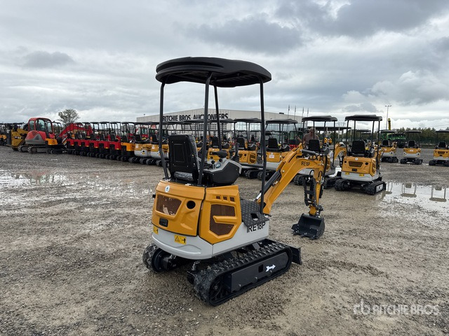 2025 IR IRE18P (Unused) Mini Excavator:  <6.6t - 小型挖掘机:图3 2025 IR IRE18P (Unused) Mini Excavator:  <6.6t - 小型挖掘机:图3