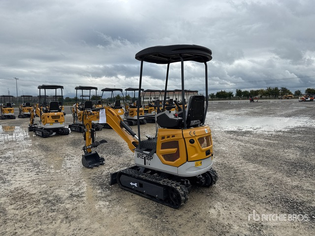 2025 IR IRE18P (Unused) Mini Excavator:  <6.6t - 小型挖掘机:图3 2025 IR IRE18P (Unused) Mini Excavator:  <6.6t - 小型挖掘机:图3