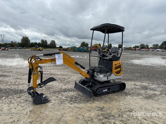 2025 IR IRE18P (Unused) Mini Excavator:  <6.6t - 小型挖掘机:图2 2025 IR IRE18P (Unused) Mini Excavator:  <6.6t - 小型挖掘机:图2