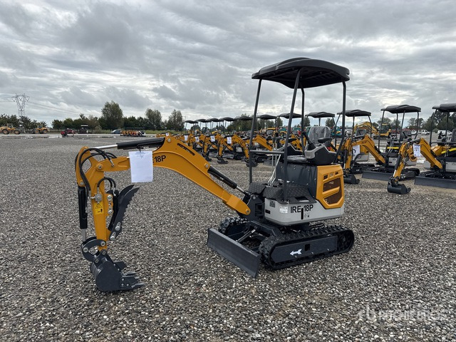 2025 IR IRE18P (Unused) Mini Excavator:  <6.6t - 小型挖掘机:图1 2025 IR IRE18P (Unused) Mini Excavator:  <6.6t - 小型挖掘机:图1
