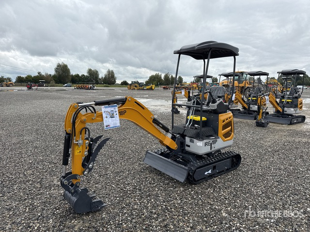 2025 IR IRE18P (Unused) Mini Excavator:  <6.6t - 小型挖掘机:图2 2025 IR IRE18P (Unused) Mini Excavator:  <6.6t - 小型挖掘机:图2