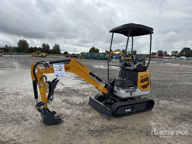 2025 IR IRE18P (Unused) Mini Excavator:  <6.6t - 小型挖掘机:图2 2025 IR IRE18P (Unused) Mini Excavator:  <6.6t - 小型挖掘机:图2