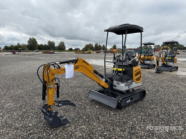 2025 IR IRE18P (Unused) Mini Excavator:  <6.6t - 小型挖掘机:图2 2025 IR IRE18P (Unused) Mini Excavator:  <6.6t - 小型挖掘机:图2