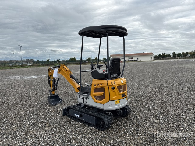 2025 IR IRE18P (Unused) Mini Excavator:  <6.6t - 小型挖掘机:图4 2025 IR IRE18P (Unused) Mini Excavator:  <6.6t - 小型挖掘机:图4