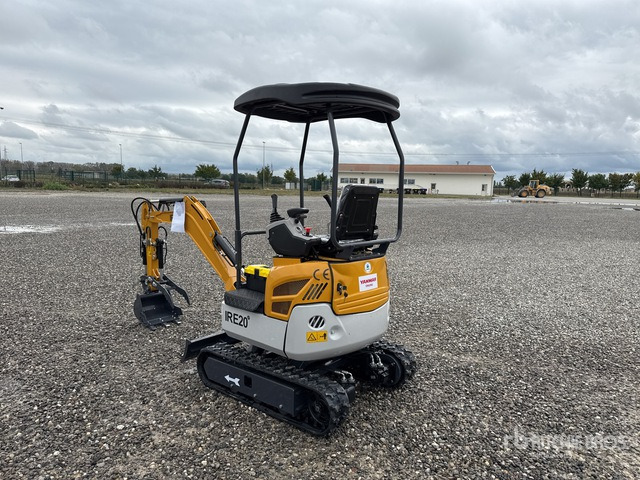 2025 IR IRE20 (Unused) Mini Excavator:  <6.6t - 小型挖掘机:图4 2025 IR IRE20 (Unused) Mini Excavator:  <6.6t - 小型挖掘机:图4