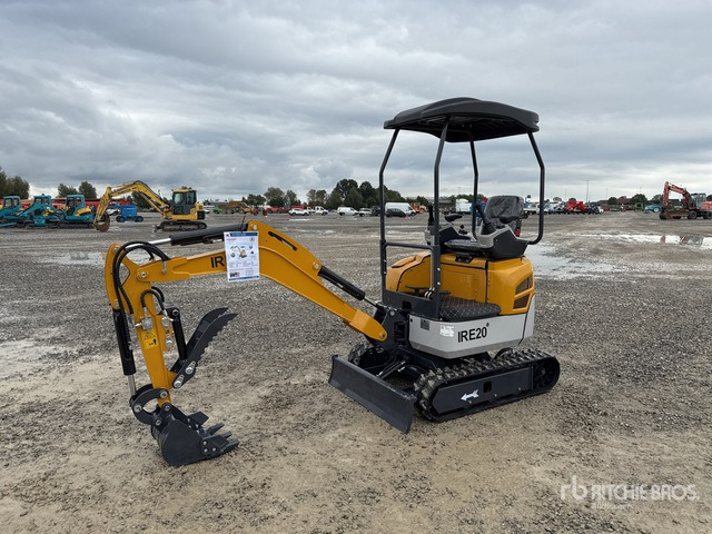 2025 IR IRE20 (Unused) Mini Excavator:  <6.6t - 小型挖掘机:图2 2025 IR IRE20 (Unused) Mini Excavator:  <6.6t - 小型挖掘机:图2