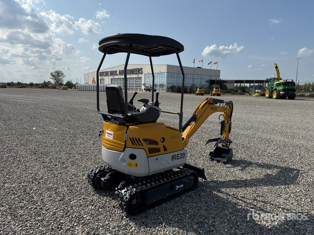 2025 IR IRE20 (Unused) Mini Excavator:  <6.6t - 小型挖掘机:图3 2025 IR IRE20 (Unused) Mini Excavator:  <6.6t - 小型挖掘机:图3
