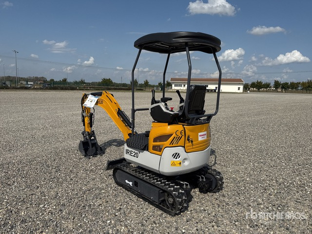 2025 IR IRE20 (Unused) Mini Excavator:  <6.6t - 小型挖掘机:图4 2025 IR IRE20 (Unused) Mini Excavator:  <6.6t - 小型挖掘机:图4