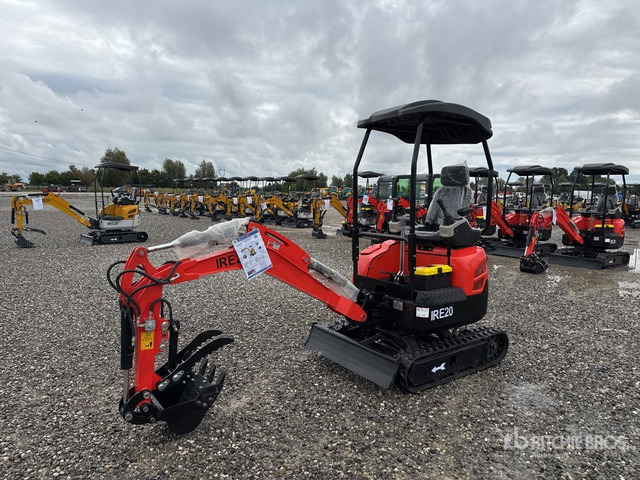 2025 IR IRE20 (Unused) Mini Excavator:  <6.6t - 小型挖掘机:图2 2025 IR IRE20 (Unused) Mini Excavator:  <6.6t - 小型挖掘机:图2