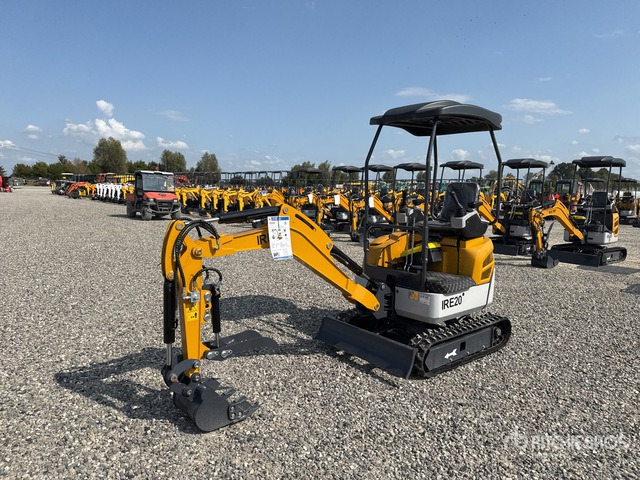 2025 IR IRE20 (Unused) Mini Excavator:  <6.6t - 小型挖掘机:图2 2025 IR IRE20 (Unused) Mini Excavator:  <6.6t - 小型挖掘机:图2