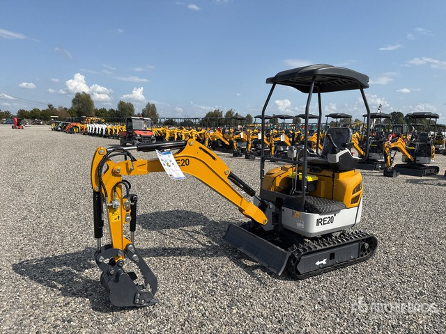 2025 IR IRE20 (Unused) Mini Excavator:  <6.6t - 小型挖掘机:图1 2025 IR IRE20 (Unused) Mini Excavator:  <6.6t - 小型挖掘机:图1