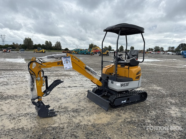 2025 IR IRE20 (Unused) Mini Excavator:  <6.6t - 小型挖掘机:图2 2025 IR IRE20 (Unused) Mini Excavator:  <6.6t - 小型挖掘机:图2