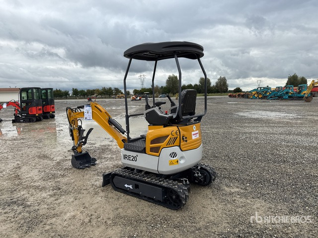 2025 IR IRE20 (Unused) Mini Excavator:  <6.6t - 小型挖掘机:图4 2025 IR IRE20 (Unused) Mini Excavator:  <6.6t - 小型挖掘机:图4