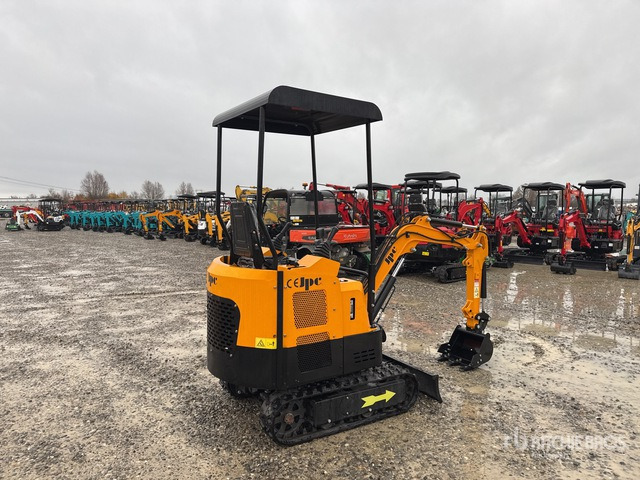 2025 JPC HT 15 (Unused) Mini Excavator: <6.6t - 小型挖掘机:图3 2025 JPC HT 15 (Unused) Mini Excavator: <6.6t - 小型挖掘机:图3
