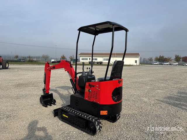 2025 JPC HT12 (Unused) Mini Excavator: <6.6t - 小型挖掘机:图2 2025 JPC HT12 (Unused) Mini Excavator: <6.6t - 小型挖掘机:图2