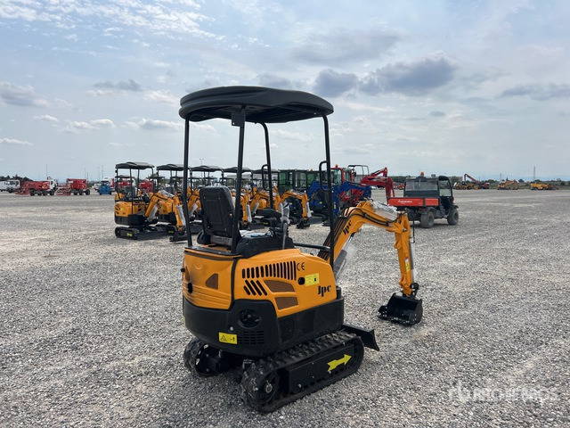 2025 JPC HT13 (Unused) Mini Excavator:  <6.6t - 小型挖掘机:图4 2025 JPC HT13 (Unused) Mini Excavator:  <6.6t - 小型挖掘机:图4