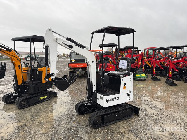 2025 JPC KV12 (Inoperable) Mini Excavator: <6.6t - 小型挖掘机:图2 2025 JPC KV12 (Inoperable) Mini Excavator: <6.6t - 小型挖掘机:图2