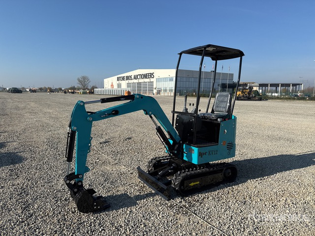 2025 JPC KV12 (Unused) Mini Excavator: <6.6t - 小型挖掘机:图1 2025 JPC KV12 (Unused) Mini Excavator: <6.6t - 小型挖掘机:图1