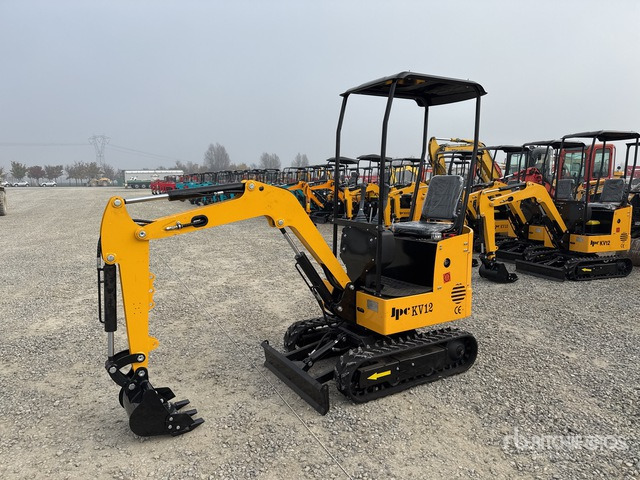 2025 JPC KV12 (Unused) Mini Excavator: <6.6t - 小型挖掘机:图1 2025 JPC KV12 (Unused) Mini Excavator: <6.6t - 小型挖掘机:图1