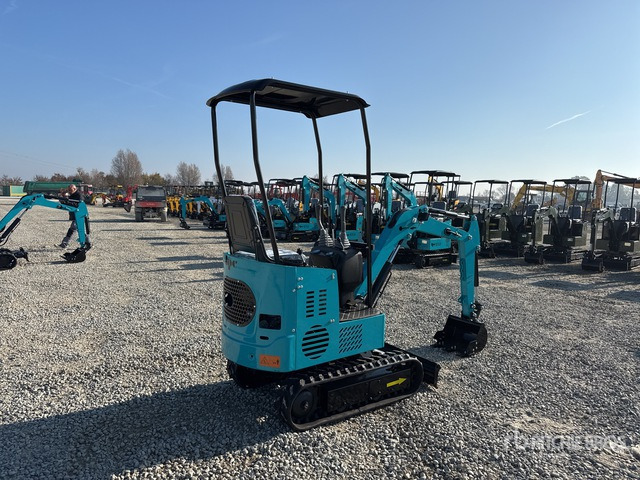 2025 JPC KV12 (Unused) Mini Excavator: <6.6t - 小型挖掘机:图3 2025 JPC KV12 (Unused) Mini Excavator: <6.6t - 小型挖掘机:图3