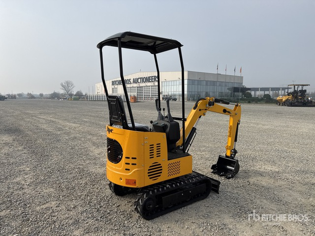 2025 JPC KV12 (Unused) Mini Excavator: <6.6t - 小型挖掘机:图3 2025 JPC KV12 (Unused) Mini Excavator: <6.6t - 小型挖掘机:图3
