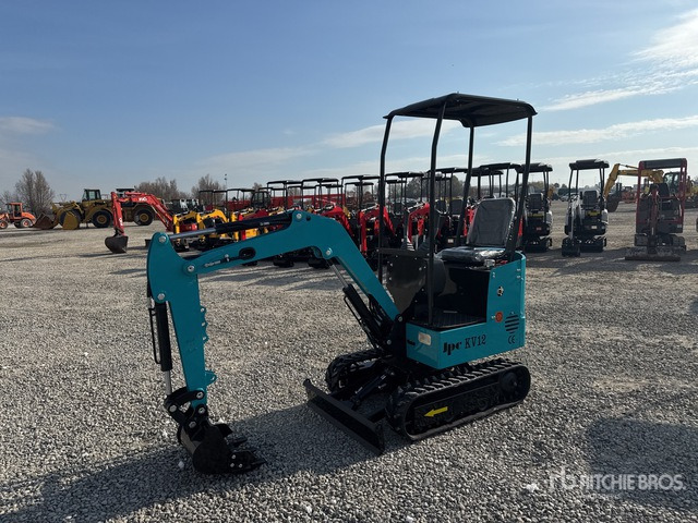 2025 JPC KV12 (Unused) Mini Excavator: <6.6t - 小型挖掘机:图1 2025 JPC KV12 (Unused) Mini Excavator: <6.6t - 小型挖掘机:图1