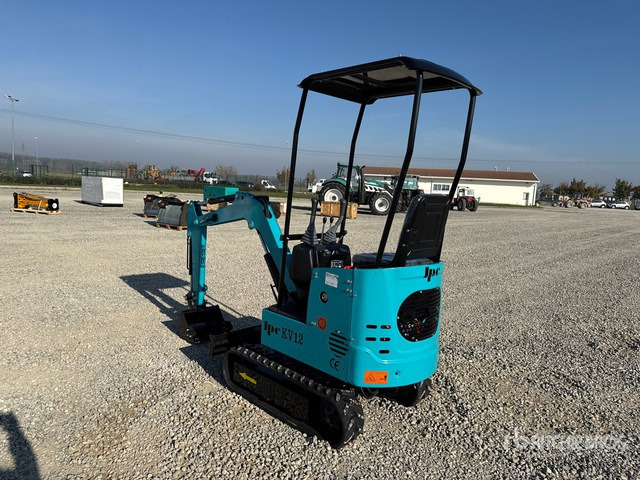 2025 JPC KV12 (Unused) Mini Excavator: <6.6t - 小型挖掘机:图2 2025 JPC KV12 (Unused) Mini Excavator: <6.6t - 小型挖掘机:图2