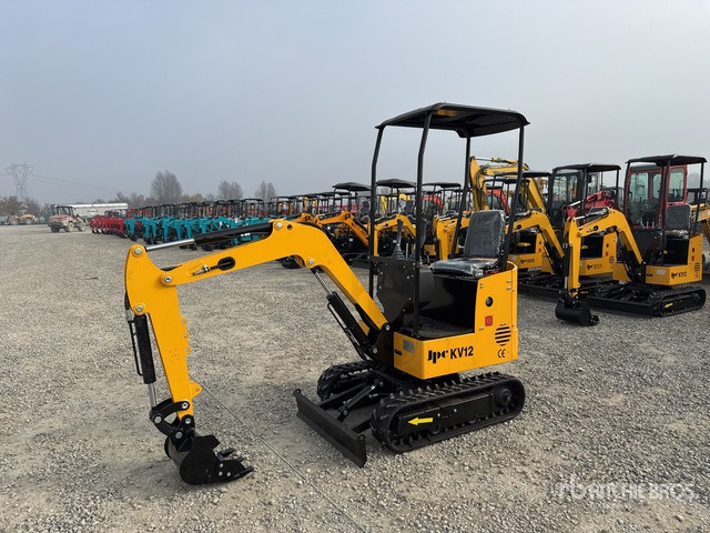 2025 JPC KV12 (Unused) Mini Excavator: <6.6t - 小型挖掘机:图1 2025 JPC KV12 (Unused) Mini Excavator: <6.6t - 小型挖掘机:图1