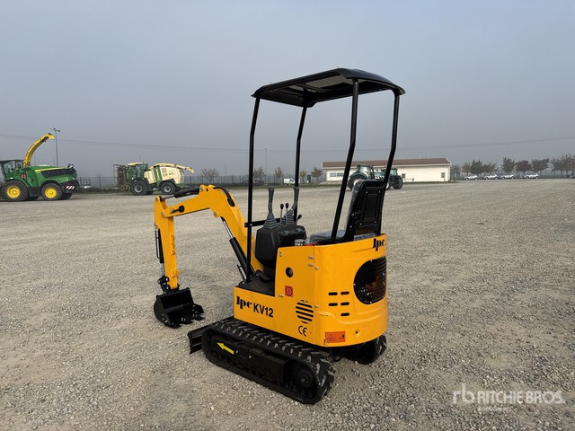 2025 JPC KV12 (Unused) Mini Excavator: <6.6t - 小型挖掘机:图2 2025 JPC KV12 (Unused) Mini Excavator: <6.6t - 小型挖掘机:图2