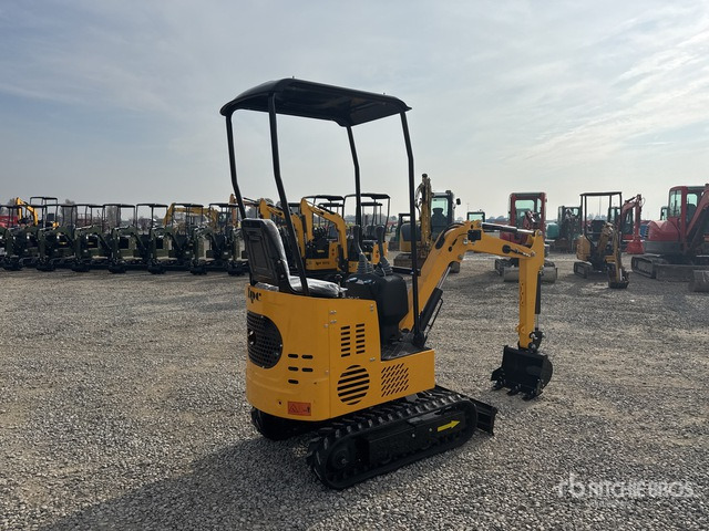 2025 JPC KV12 (Unused) Mini Excavator: <6.6t - 小型挖掘机:图3 2025 JPC KV12 (Unused) Mini Excavator: <6.6t - 小型挖掘机:图3