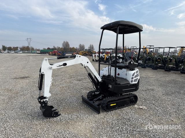 2025 JPC KV15 (Unused) Mini Excavator: <6.6t - 小型挖掘机:图1 2025 JPC KV15 (Unused) Mini Excavator: <6.6t - 小型挖掘机:图1
