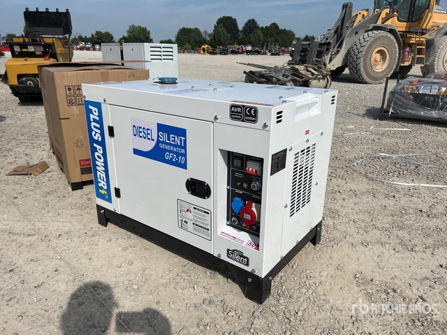2025 Plus Power GF2-10 (Unused) Generator Set - 发电机组:图1 2025 Plus Power GF2-10 (Unused) Generator Set - 发电机组:图1