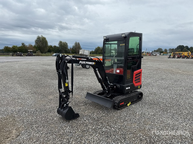 2025 Plus Power HCB-18S (Unused) Mini Excavator:  <6.6t - 小型挖掘机:图1 2025 Plus Power HCB-18S (Unused) Mini Excavator:  <6.6t - 小型挖掘机:图1