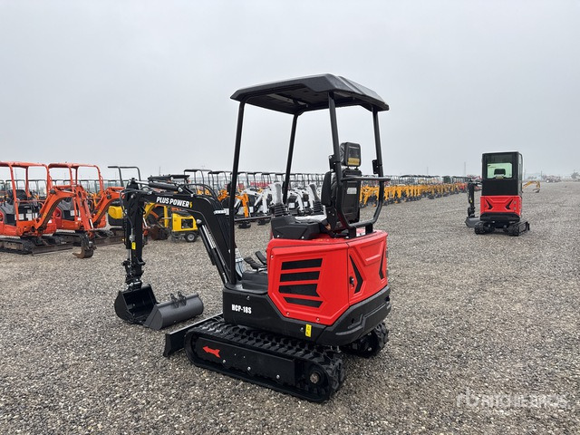 2025 Plus Power HCP-18S (Unused) Mini Excavator:  <6.6t - 小型挖掘机:图3 2025 Plus Power HCP-18S (Unused) Mini Excavator:  <6.6t - 小型挖掘机:图3