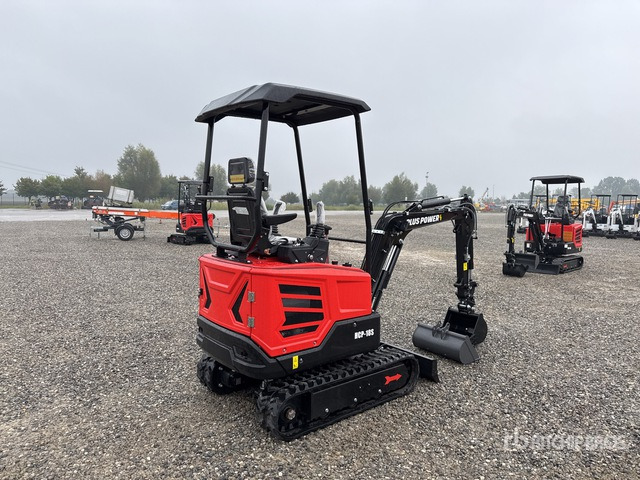 2025 Plus Power HCP-18S (Unused) Mini Excavator:  <6.6t - 小型挖掘机:图4 2025 Plus Power HCP-18S (Unused) Mini Excavator:  <6.6t - 小型挖掘机:图4
