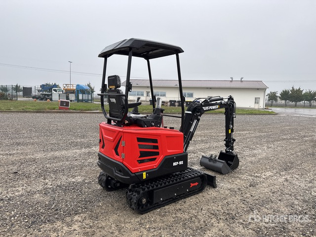 2025 Plus Power HCP-18S (Unused) Mini Excavator:  <6.6t - 小型挖掘机:图4 2025 Plus Power HCP-18S (Unused) Mini Excavator:  <6.6t - 小型挖掘机:图4