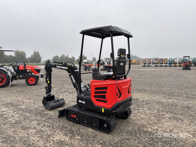2025 Plus Power HCP-18S (Unused) Mini Excavator:  <6.6t - 小型挖掘机:图3 2025 Plus Power HCP-18S (Unused) Mini Excavator:  <6.6t - 小型挖掘机:图3
