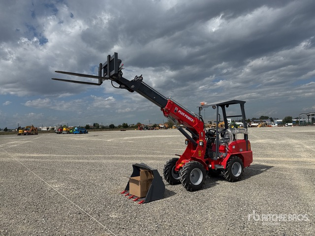 2025 Plus Power HQ180T Mini (Unused) Wheel Loader - 轮式装载机:图1 2025 Plus Power HQ180T Mini (Unused) Wheel Loader - 轮式装载机:图1