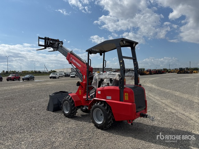2025 Plus Power HQ180T Mini (Unused) Wheel Loader - 轮式装载机:图4 2025 Plus Power HQ180T Mini (Unused) Wheel Loader - 轮式装载机:图4