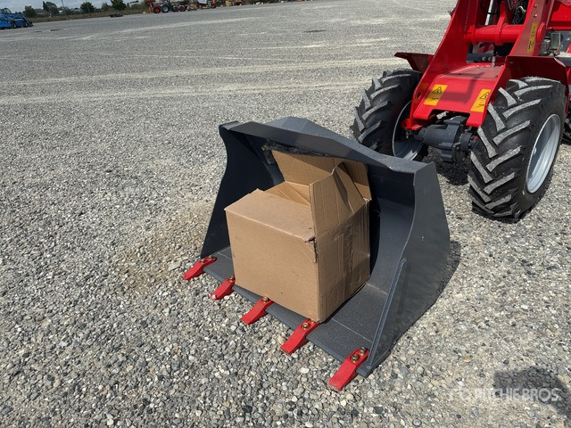 2025 Plus Power HQ180T Mini (Unused) Wheel Loader - 轮式装载机:图5 2025 Plus Power HQ180T Mini (Unused) Wheel Loader - 轮式装载机:图5