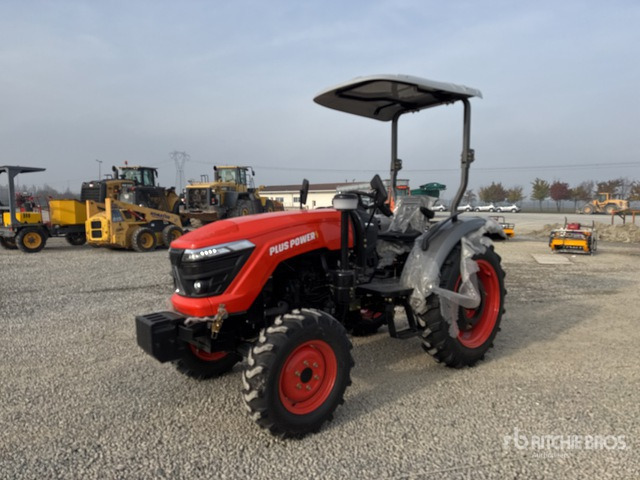2025 Plus Power TT604 (Unused) 4WD Tractor - 拖拉机:图1 2025 Plus Power TT604 (Unused) 4WD Tractor - 拖拉机:图1