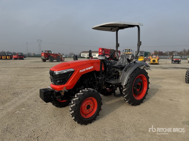 2025 Plus Power TT604 (Unused) 4WD Tractor - 拖拉机:图1 2025 Plus Power TT604 (Unused) 4WD Tractor - 拖拉机:图1